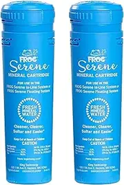 2 Pack: Mineral Spa Frog Replacement