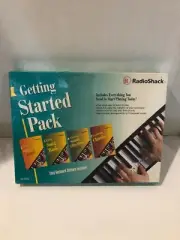 RadioShack Keyboard Getting Started Pack - Vintage Self Teacher, NEW