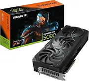 Gigabyte GeForce RTX 5090 WINDFORCE OC 32G Graphics Card - 32GB GDDR7, 512bit, PCI-E 5.0, 2467MHz Core Clock, 3 x DP 2.1a, 1 x HDMI 2.1b, NVIDIA DLSS 4, GV-N5090WF3OC-32GD