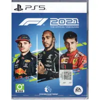 在飛比找蝦皮商城優惠-PS5遊戲 F1 2021 一級方程式大賽 2021 中文版