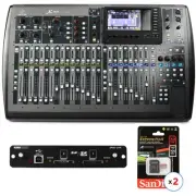 Behringer X32 Digital Mixer Bundle with DN32-LIVE Expansion Module & SD Card