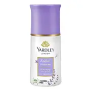 Yardley London Deodorant Roll On Anti Perspirant, English Lavender, 50 ml