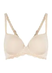 Wacoal Lace Perfection Contour bra - Beige - 40D 40D