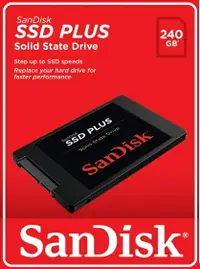 在飛比找樂天市場購物網優惠-SanDisk SDSSDA-240G-G26 Plus 升