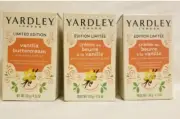 (3) Yardley London Vanilla Buttercream Limited Edition 4.25oz-bar soaps