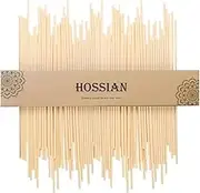 HOSSIAN 50PCS Fiber Reed Diffuser Sticks - 10inch Primary Color - Natural Rattan Diffuser Reeds