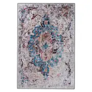 Arwani Distressed Traditional Persian Silky Floor Rug 200 x 300cm
