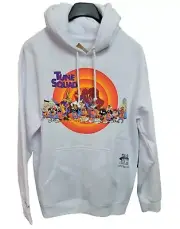 Mitchell & Ness X Space Jam: A New Legacy Tune Squad Hoodie - White Large