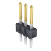 Pack of 10 90120-0763 Connector Header 3 position 2.54mm Through Hole