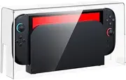 Protective Case for Nintendo Switch 2 EVA Hard Case Shockproof, Clear Acrylic Protective Cover, Dustproof and Waterproof