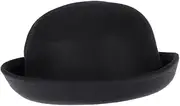 SOESFOUFU Wool Hat Women Dome Hat Bowler Roll up Bowler Fashionable Beanie Ideal for All Seasons