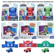 PJ Masks Hero Car And Mask Set Catboy Gekko Owlette Race Play
