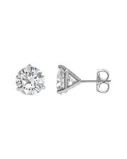 14K 5.00 ct. tw. Lab-Grown Diamond Studs