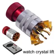 Watch Crystal Lift Tool Cover Acrylic Face Unbreakable Glass Front Case Remover