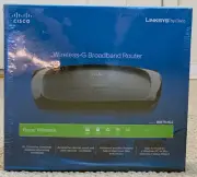 Cisco-Linksys WRT54G2 Wireless-G Broadband Wireless Router for PC or Mac