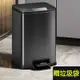 垃圾桶 垃圾筒 不鏽鋼垃圾桶不銹鋼廚房垃圾桶傢用廚房臥室衛生間大號帶蓋加厚垃圾收納桶紙簍