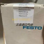 1pcs Festo solenoid valve VZWM-L-M22C-G34-F5-R1 546165
