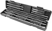 450MM Long SDS Masonry Hammer Drill BIT Set for Brick Concrete Cement Tiles Stone Rotary Hammer with Tool CASE