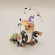 NIB Fitz & Floyd Charming Tails "LET'S CONJURE UP SOME FUN" Figurine 85/125