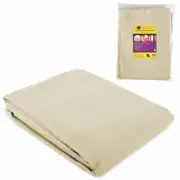Bates- Drop Cloth, Canvas Drop Cloth 9x12, Canvas Tarp, Canvas Fabric/Drop Cloth