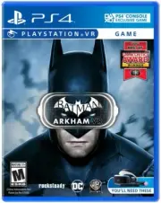 Batman Arkham VR Sony PlayStation 4 PSVR Rocksteady WB Brand New Factory Sealed