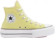 [Converse] Women's Chuck Taylor All Star Lift Platform Hi Light Zitron/White