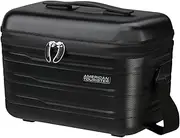 [American Tourister] Flashline 36 cm Shadow Black Cosmetic Case, Black (Shadow Black), Cosmetic case, Black (Shadow Black), Cosmetic case