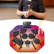 Electronic Drum Set Roll up Drum Practice Pads Hand Roll Drum Set