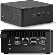 Intel NUC 13 Arena Canyon Newest 13th Gen Mini PC NUC13ANHi5 8GB DDR4 RAM,512GB PCIe SSD Mini Desktop Computer/HTPC Core i5-1340P,12 Cores, 16 Threads,WiFi 6, Bluetooth 5.3,Windows 11 Pro