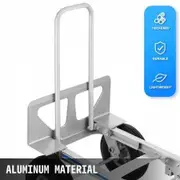 Aluminum Hand Truck 3 in 1 Folding Hand Truck Convertible Hand Truck and Dolly