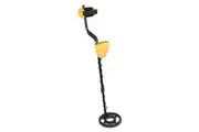Metal Detector 180MM Deep Sensitive Waterproof Treasure Hunter Gold Digger Yellow