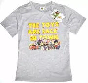 Toy Story T Shirt Toys Are Back In Town Primark Ladies Womens UK Sizes 10 to 20