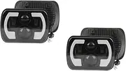 iplusmile 2pcs Auto Led Light Car Headlight Led Working Lights Strong Low Energy Outdoor Use