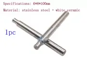 1x Prolong Length white Ceramic Pipe Guide Ø6xØ8x100Lmm for EDM Drilling Machine