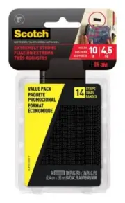 Scotch Extreme Fastener Mounting Strips Value Pack RF6731-VPESF, 1 in x 3 in (25