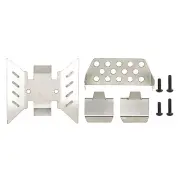 Chassis Guard Plate Protector With Screw For Axial SCX10 III RC 1/10 Crawler Car