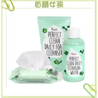 在飛比找蝦皮購物優惠-韓國 Prreti 綠意植萃洗面乳 卸妝水 卸妝棉