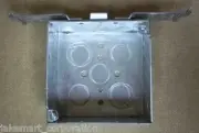 Raco Outlet Box 4in Square 2in Deep with Bracket