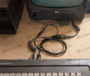 Amstrad CPC 6128 Power Cable & Video Cable Extension Kit 0.5m