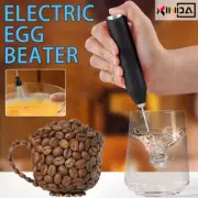 Whisk Drink Mixer Foam Maker Foamer Coffee Lattes Milk Frother Matcha Handheld
