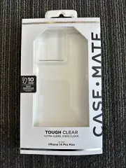 Case-Mate Apple iPhone 14 Pro Max (6.7" Screen) Tough Ultra Clear Case Brand New