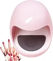 Gel Nail Lamp | Nail Curing Lamp Small Gel Nail Dryer,USB Charging Nail Manicure Tools, UV Light for Girls and Women Curing Gel Polish Nail Glue Gel