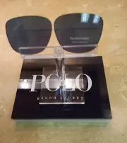 Polo PH4167(sz56) Replacement lenses Grey/Blue NON Polarized