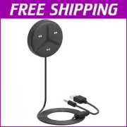 Compact Bluetooth Music Streaming Receiver with Noise Isolation for Safe Driving
