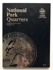 2016 - 2021 - NATIONAL PARK QUARTERS "WHITMAN BLUE FOLDER" VOLUME 2 (BRAND NEW)