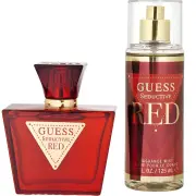 Guess Seductive Red Duo Set
