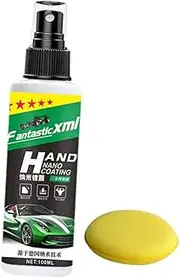 MotiveTech Car Nano Coating Spray Multipurpose Practical Accessories Paint Protect Coating Agent, 100ml