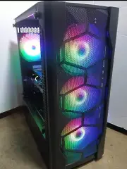 Custom Gaming Computer: Ryzen 5 5500, Rx6600, 16gb Ram