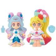 BANDAI Tropical ~ Ju! PreCure Precode Doll Excellent Tropical Style Set