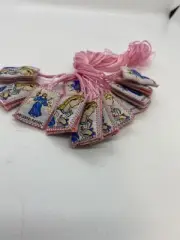 12 pc Religious Escapulario Virgen De Rosa Mistica Y San Rafael party favor